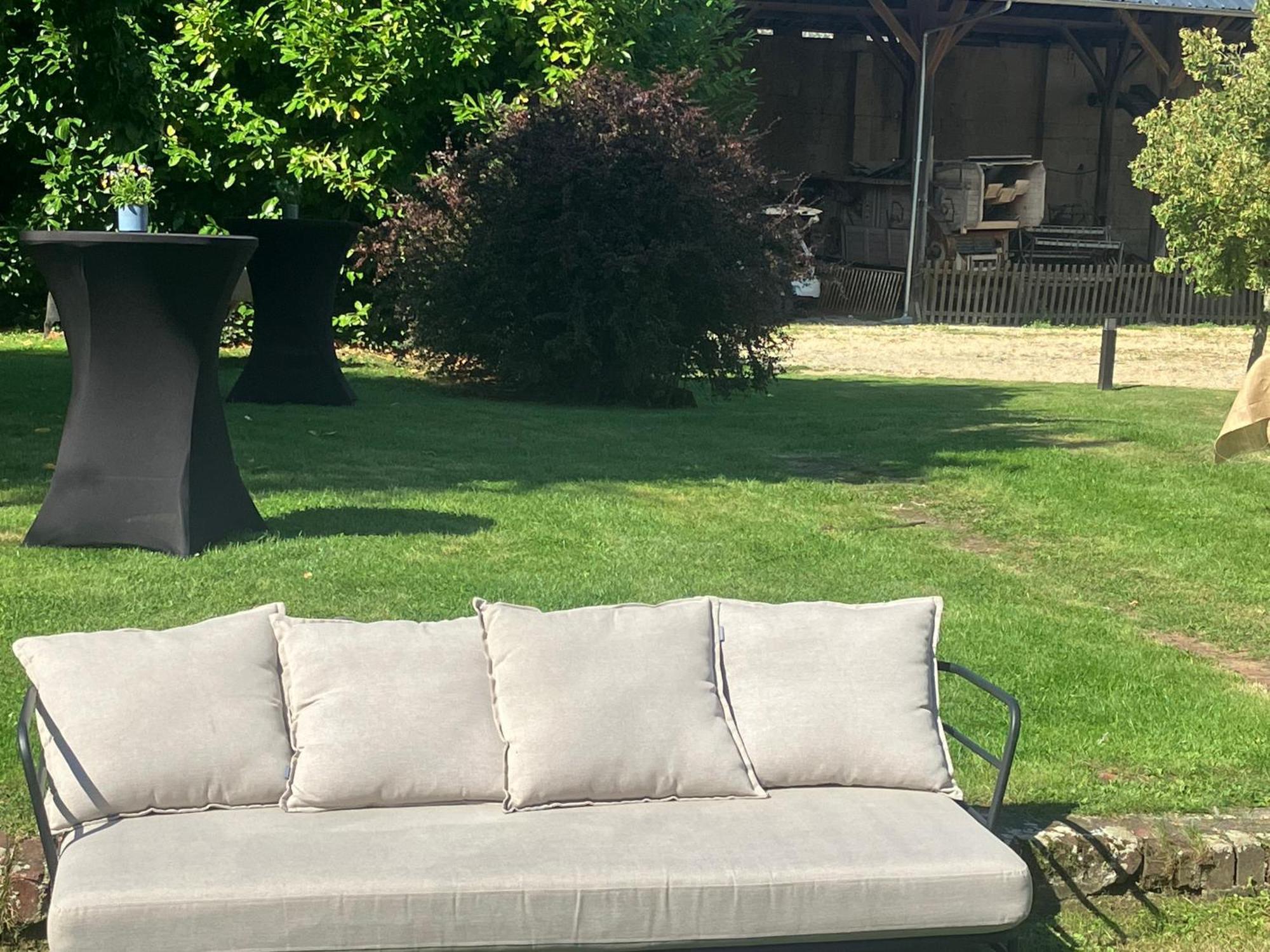 La Ferme De Valeuse Bed & Breakfast Morienval Eksteriør bilde