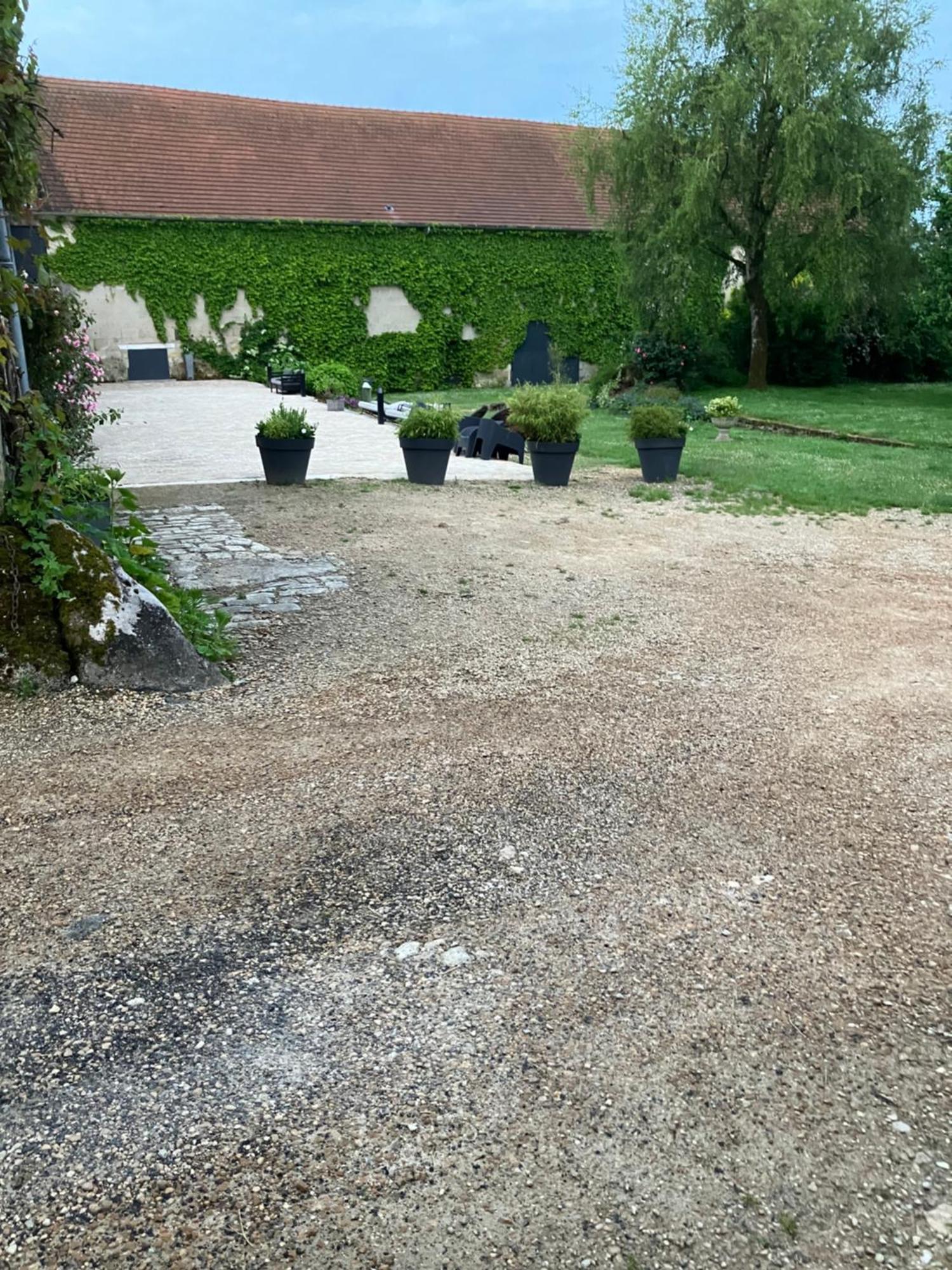 La Ferme De Valeuse Bed & Breakfast Morienval Eksteriør bilde