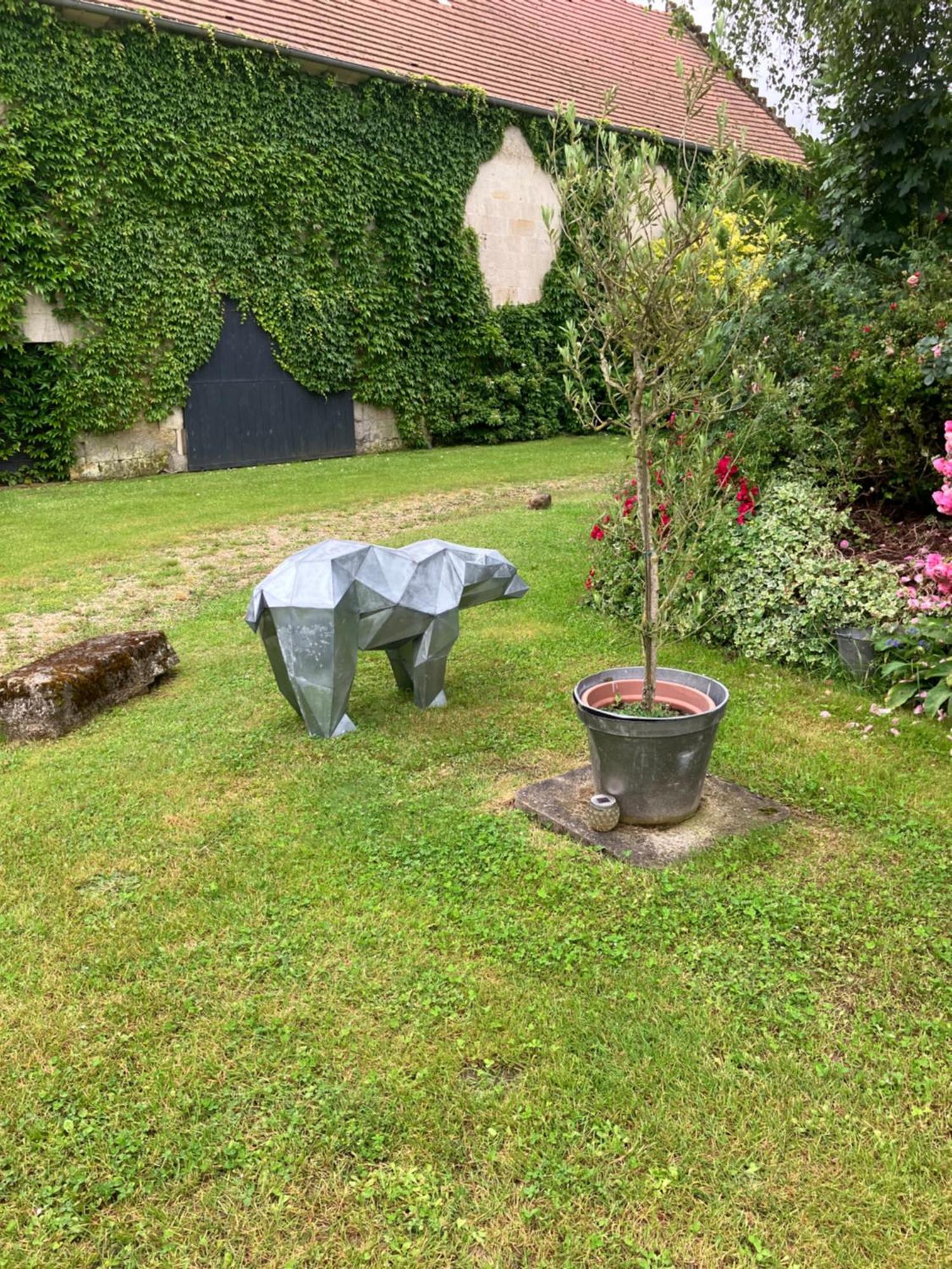 La Ferme De Valeuse Bed & Breakfast Morienval Eksteriør bilde