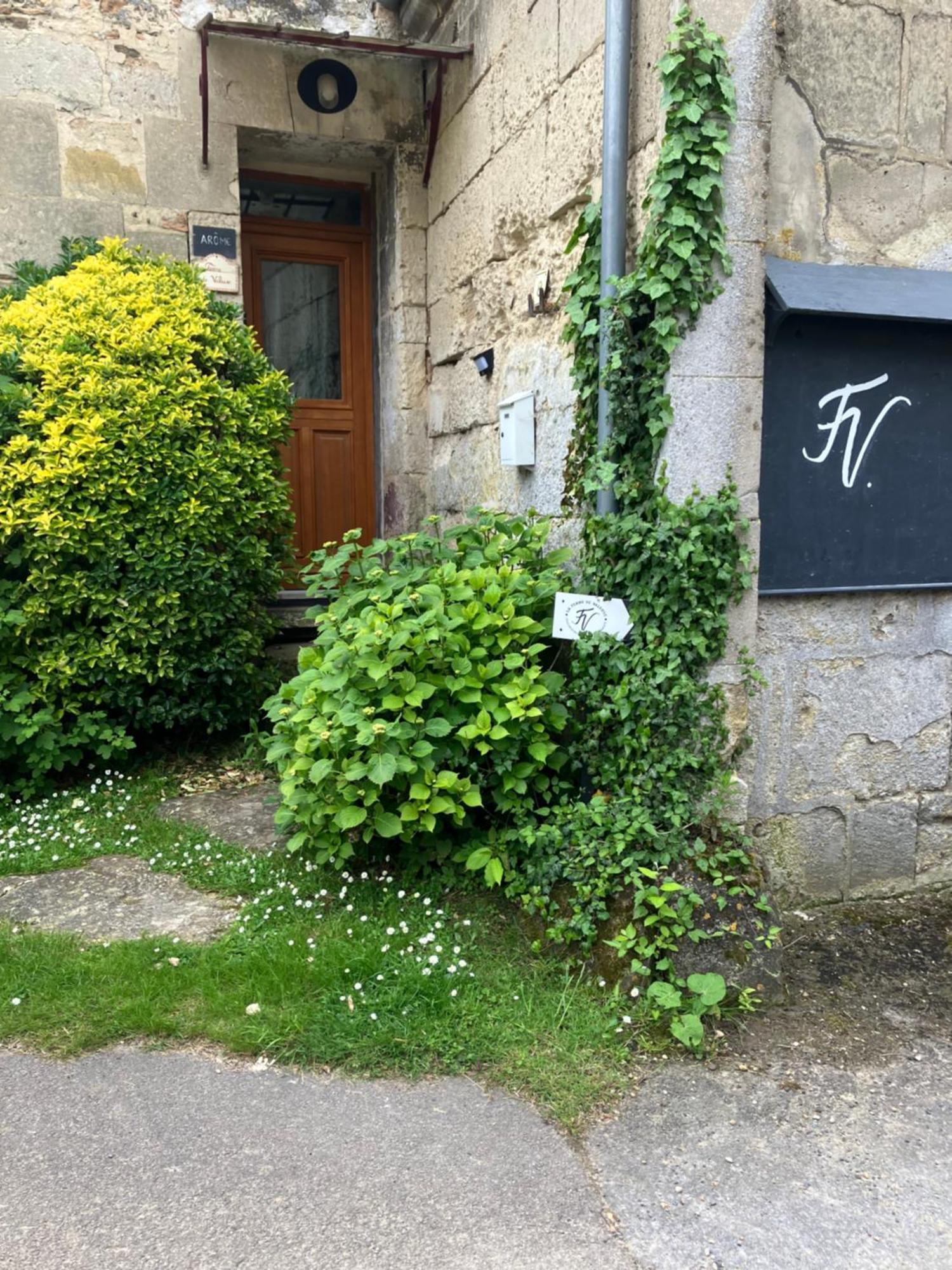 La Ferme De Valeuse Bed & Breakfast Morienval Eksteriør bilde